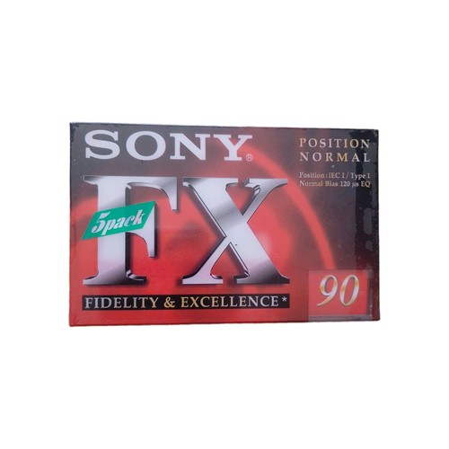 Cassettes audio vierge - audio, sony