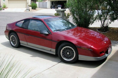Manuel atelier pontiac - pontiac, fiero