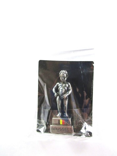 Manneken pis métal aimant - manneken,