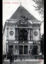 BLOIS (41) TRADE Walking BAKERY CART at the ANIMATED THEATRE early 1900