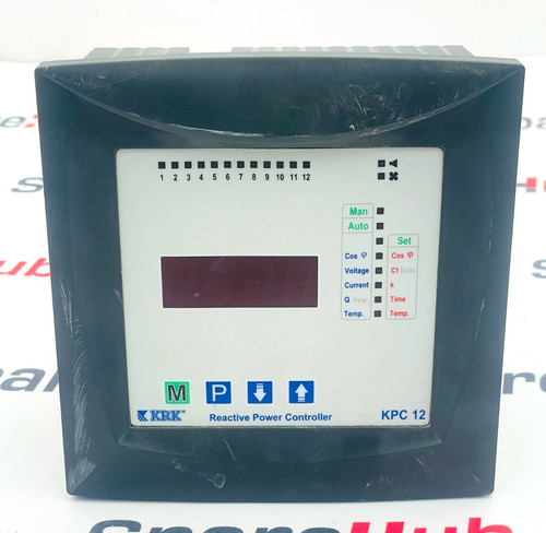 Krk kpc12 reactive power - krk,