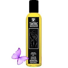 Eros-art - Huile De Massage Tantrique Naturelle Et Aphrodisiaque Neutre 30 Ml