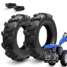 2 Pneus 4.00-8 +CHAMBRES PR4