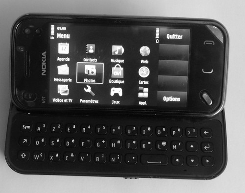 Nokia n97 mini sur - tous, les