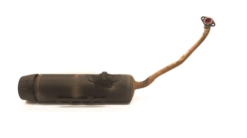 Pot échappement honda - pot, d'échappement