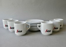 6 grandes tasses et sous