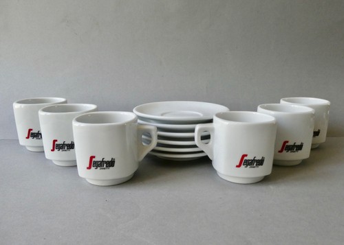 Grandes tasses sous - 6,