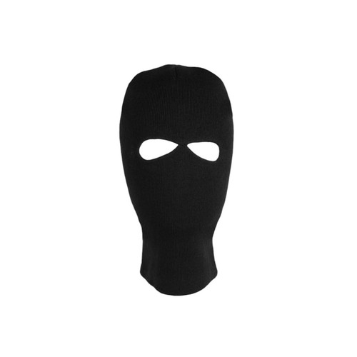 Cagoule deux trous laine - cagoule, en