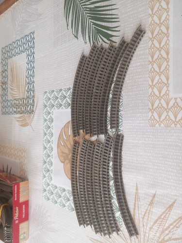 Fleischmann rails courbes - rails,