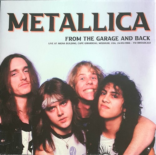 Metallica from the garage - from, and