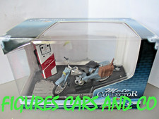 MOTO 1/18 MOPED MOTOBECANE AV 88 MAJORETTE SOLIDO IN BOX