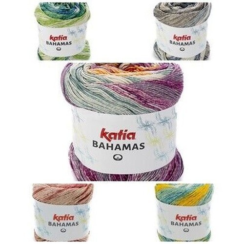 Katia laine bahamas 100g - bahamas, coton