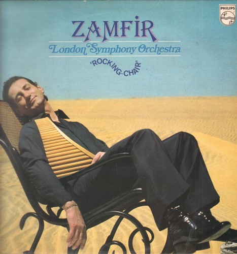Gheorghe zamfir rocking chair - gheorghe,
