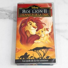 VHS SECAM VF K7 Disney Le roi lion II l'honneur de la tribu 