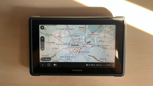 Gps tomtom pro - tomtom, 8270