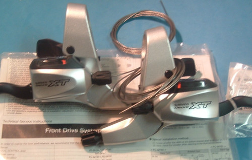 Shimano deore 3x9 - shimano, xt