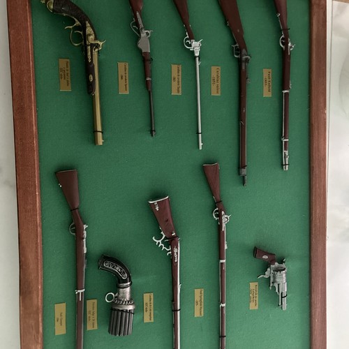 Armes miniatures collection - de,