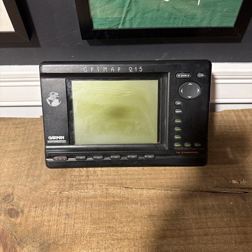 Garmin gpsmap 215 chartplotter - garmin,