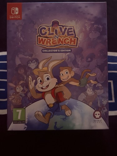 Nintendo switch clive - nintendo, 'n'