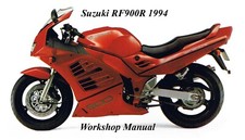 SUZUKI RF900R 1994 WORKSHOP MANUAL - PDF Files