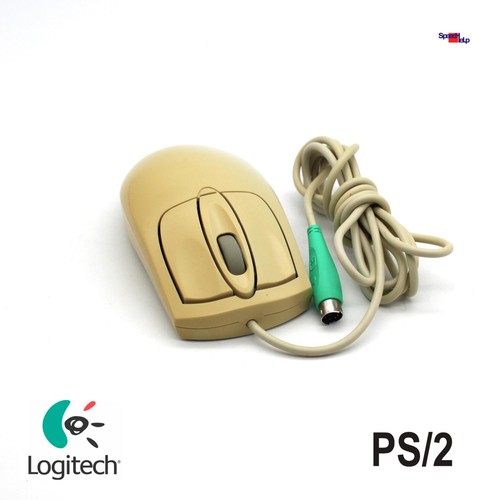 Logitech s61 souris 2 à - logitech, ps/2