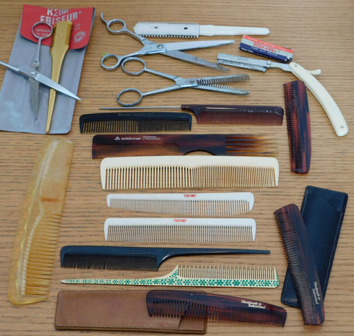 Vintage lot peigne swiss - lot,