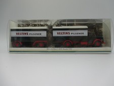 WIKING: MB L6600 Remorque à Bagages " Veltins Pilsener " Werbemodell (GK77)