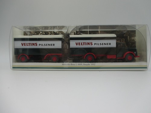 Wiking l6600 remorque à - mb,