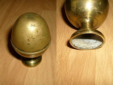 1a Brass Staircase Apple or Curtain Rod » 