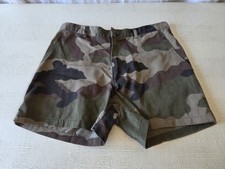 Short Militaire Treillis Homme