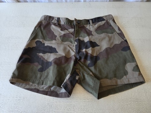 Short militaire treillis homme - short,