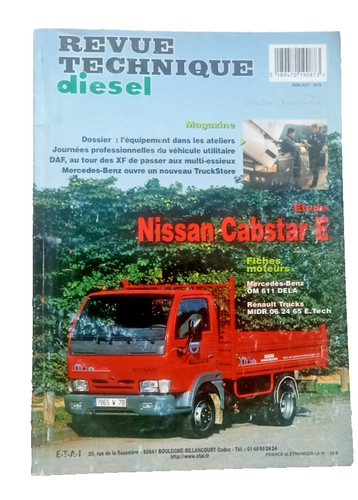 Nissan cabstar 110 et 120 - 110,