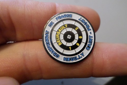 Badge pin broche tir l - broche, arc
