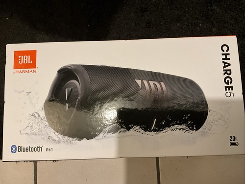 Enceinte jbl charge neuve - charge, 5