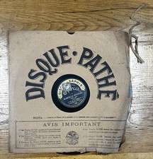 DISQUES PATHE CENTRE