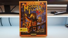 Monkey Island 2 Le Chucks Revenge IBM PC Floppy Disk Big Box VINTAGE READ DESC