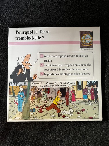 Lot fiches atlas - fiches,