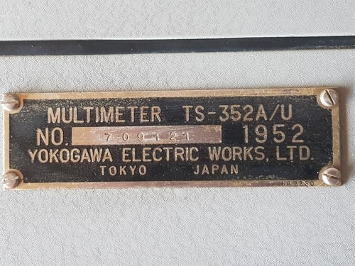 Multimètre yokogawa electric - multimètre,