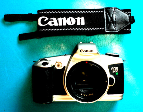 Appareil canon eos500n - appareil,