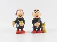 Smurf Smurfs === Gargamel with Cat Azrael + with Mortar