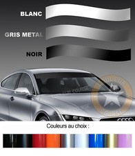 FRONT REAR SUN VISOR STRIP 140cmX23cm STICKER STICKER BD524