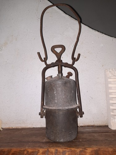 Lampe mineur ancienne - mineur,