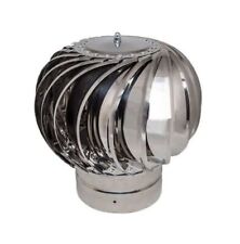 Chapeau De Cheminée Rotatif Pour Ventilation, Duct Spinner, Bumpers De Toit