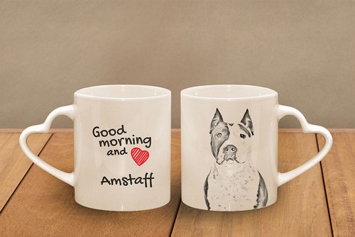 Amstaff mug avec une anse - avec,