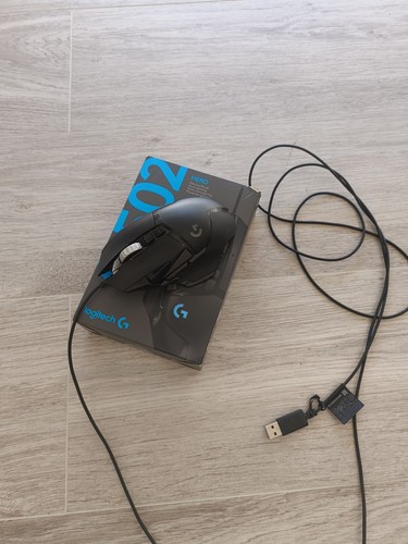 Logitech g502 hero souris - g,