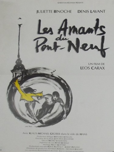 Les amants pont neuf - les,