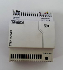 ALIMENTATION À DÉCOUPAGE PHOENIX CONTACT STEP POWER STEP-PS/1AC/24DC/2.5