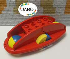 (RB L 3) Lego Duplo Primo Rattle Vehicle Rocker for Motor Skills