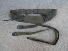 WW2 US ARMY Ceinturon ST 55