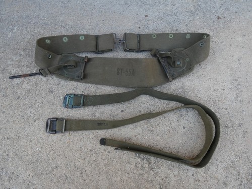 Ww2 army ceinturon 55 - ww2,